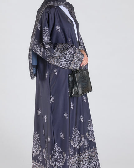 Navy Aura Abaya