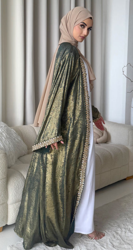 Jameelah Abaya - Green