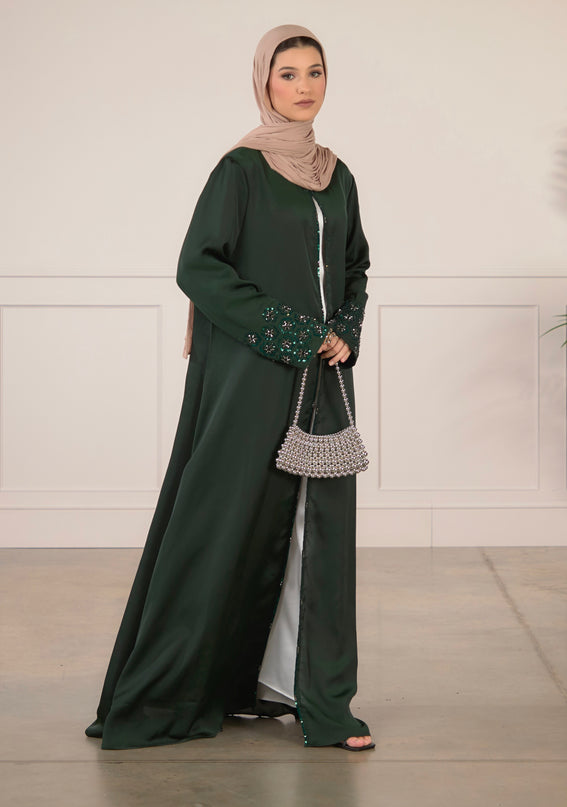 Aseel Abaya - Green