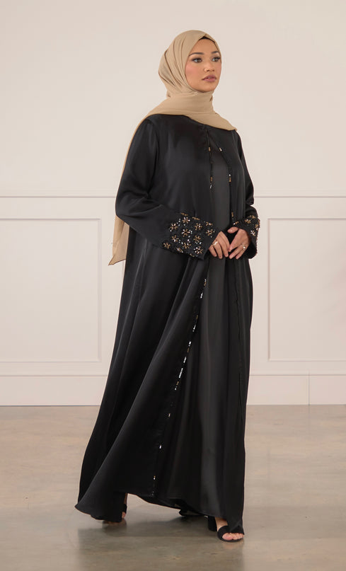 Aseel Abaya - Black