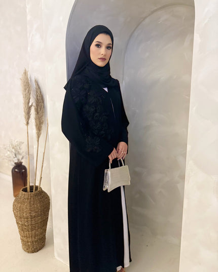 Huda Bloom Abaya