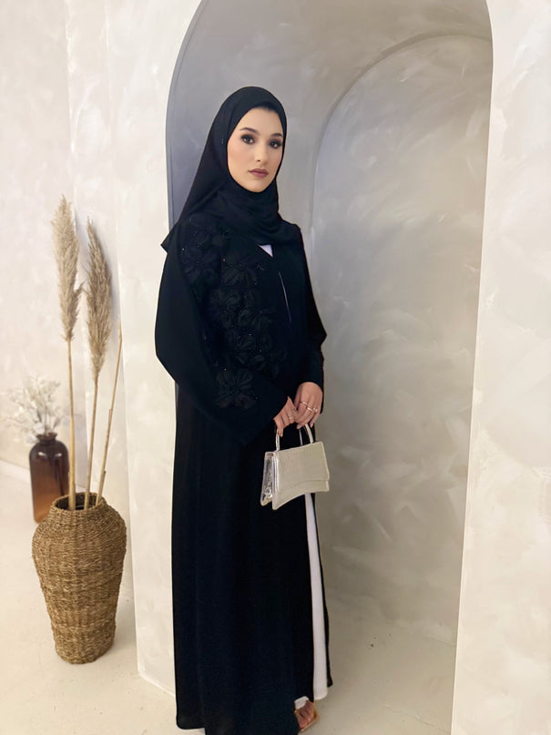 Huda Bloom Abaya