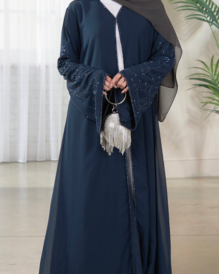 Maheen Abaya - Navy