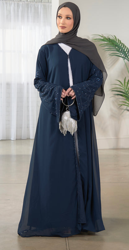 Maheen Abaya - Navy