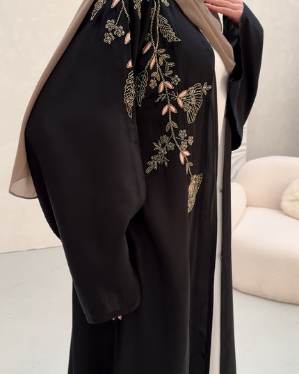 Yasmine Abaya - Black