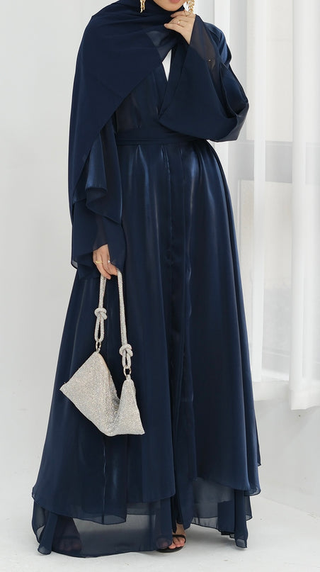 Ayaan Abaya -  Blue