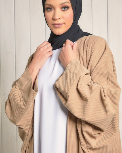 camel abaya