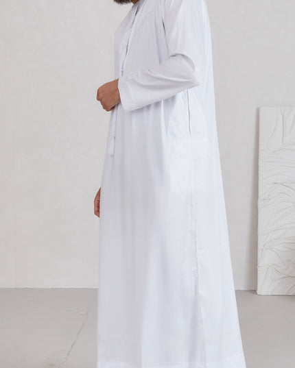 Men's Emirati Thobe - White