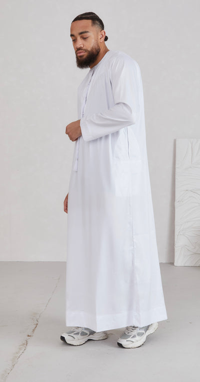 Men's Emirati Thobe - White
