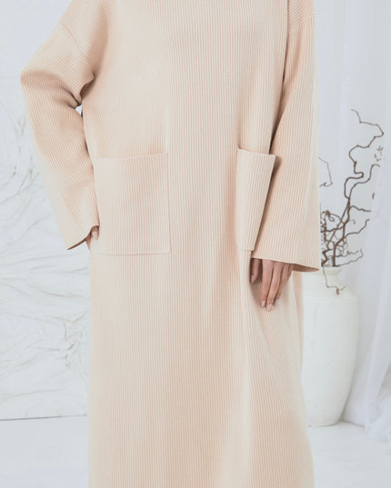 MODEST JUMPER NUDE DRESS