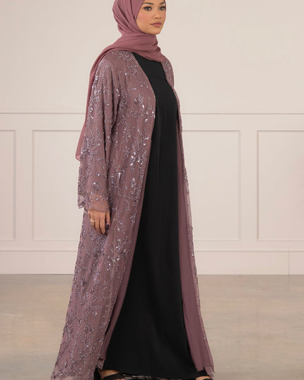 Empress Abaya Limited Edition - Mauve