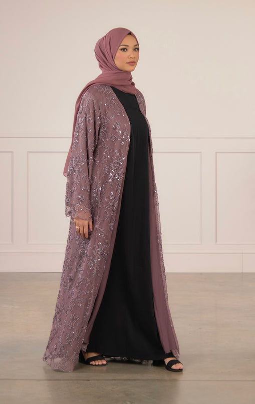Empress Abaya Limited Edition - Mauve