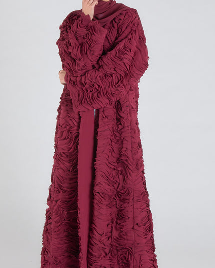 Aveen Abaya - Maroon