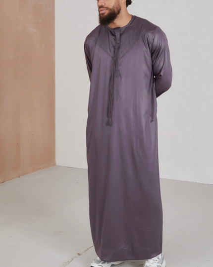 Men's Emirati Thobe - Grey