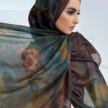 Collection image for: Tie Dye Modal Hijab