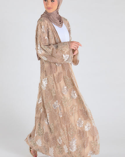Cedar Net Abaya - Limited Edition