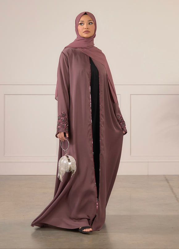 Aseel Abaya - Peony