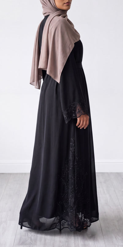 Aamna Lace Abaya