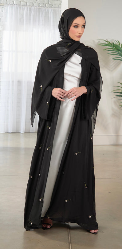 Nora Abaya - Black