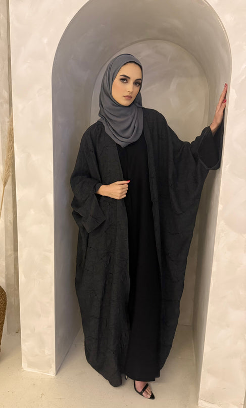 Dalal Abaya - Grey