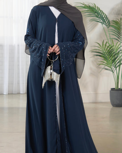 Maheen Abaya - Navy