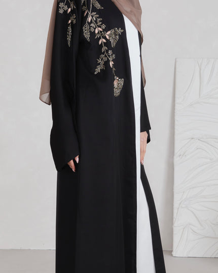 Yasmine Abaya - Black