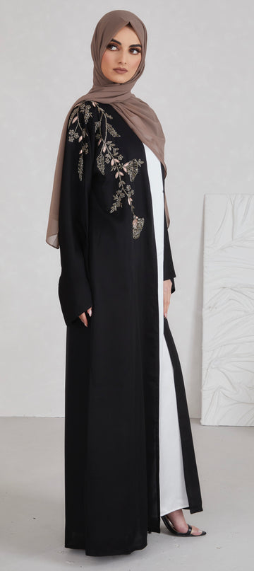 Yasmine Abaya - Black