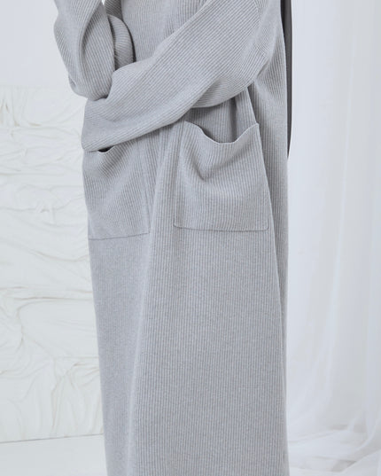 MODEST JUMPER GREY DRESS