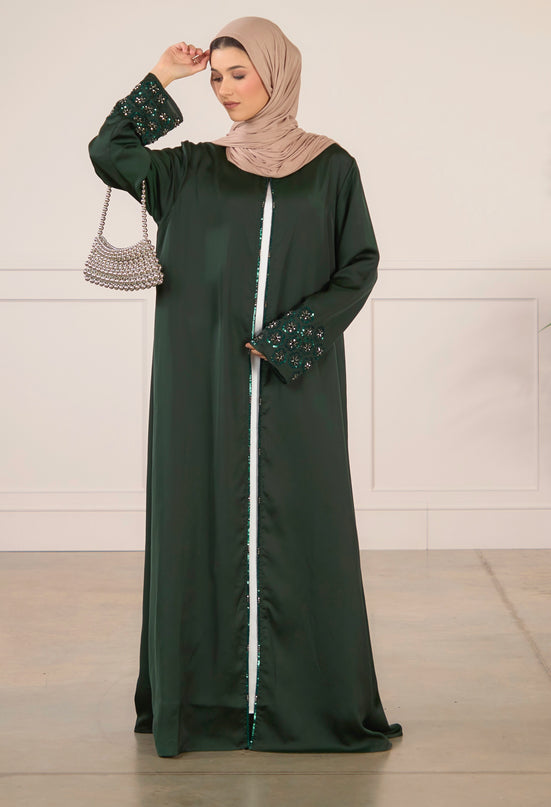 Aseel Abaya - Green