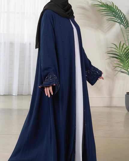 Lilly Abaya - Navy