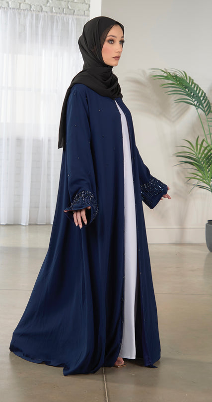 Lilly Abaya - Navy