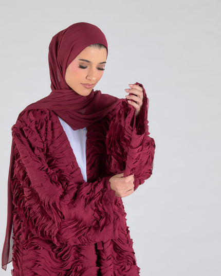 Aveen Abaya - Maroon