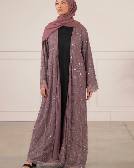 Empress Abaya Limited Edition - Mauve
