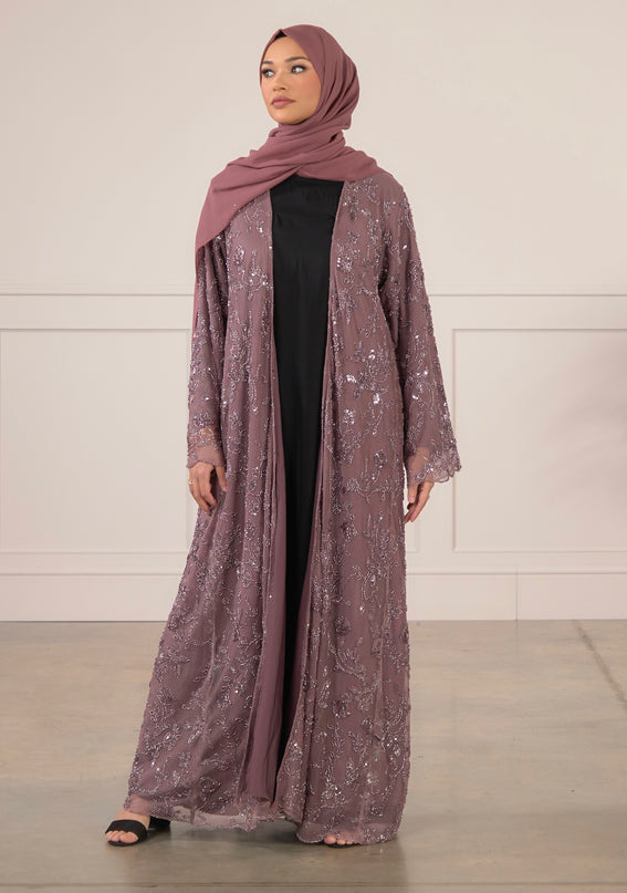 Empress Abaya Limited Edition - Mauve
