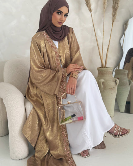 Jameelah Abaya - Dusty Pink