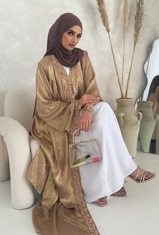 Jameelah Abaya - Dusty Pink