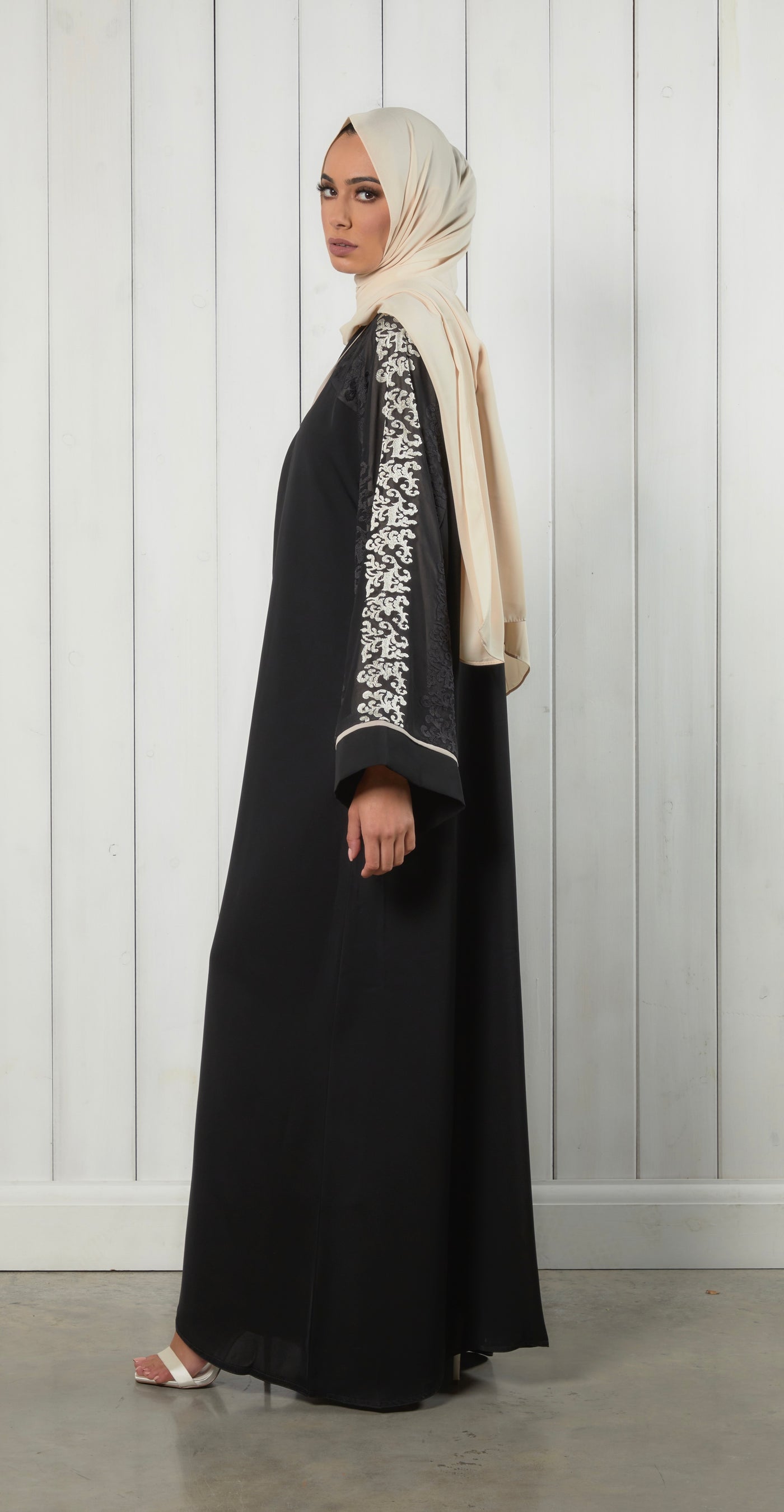 Reem Embroidered Abaya