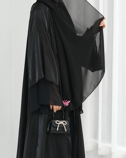 Ayaan Abaya -  Black