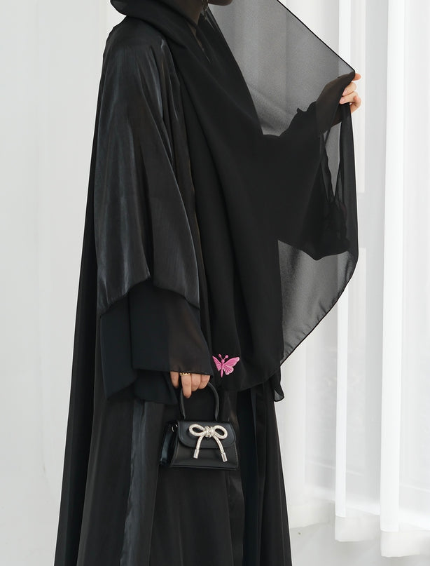 Ayaan Abaya -  Black