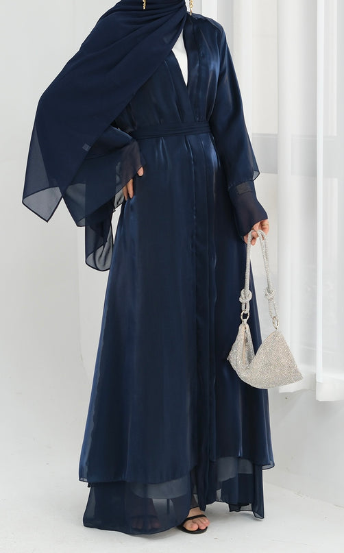 Ayaan Abaya -  Blue