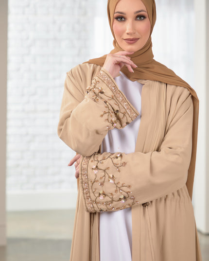 Nala Abaya - Nude