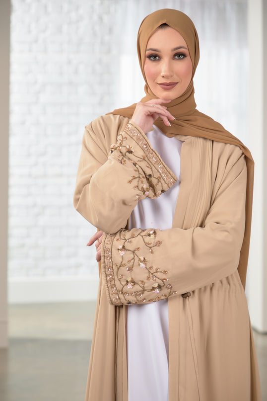 Nala Abaya - Nude