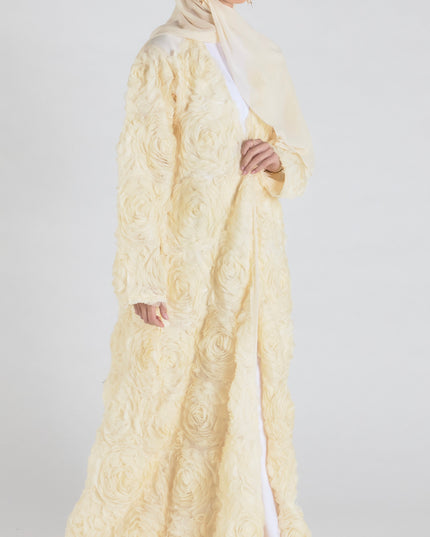 Aveen Abaya - Cream