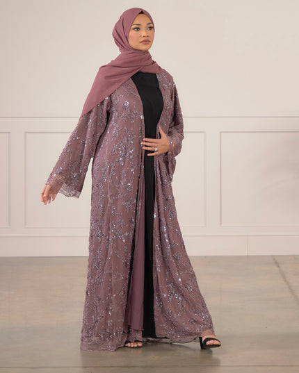 Empress Abaya Limited Edition - Mauve