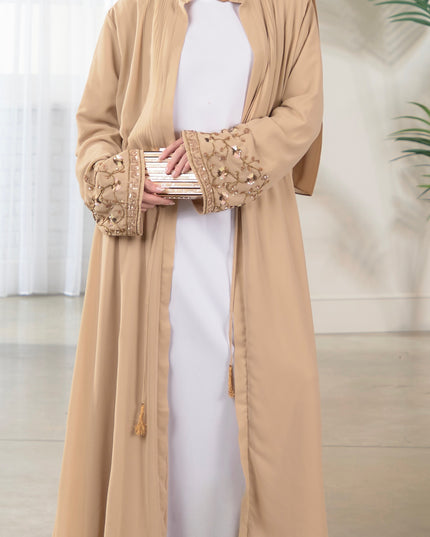 Nala Abaya - Nude