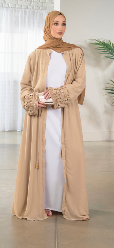 Nala Abaya - Nude