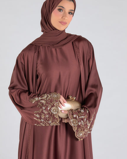 Sienna Sequin Abaya Set