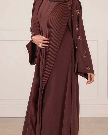 Zaha Abaya Set