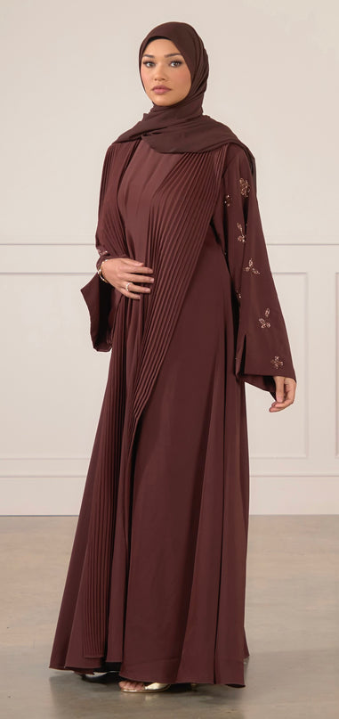 Zaha Abaya Set