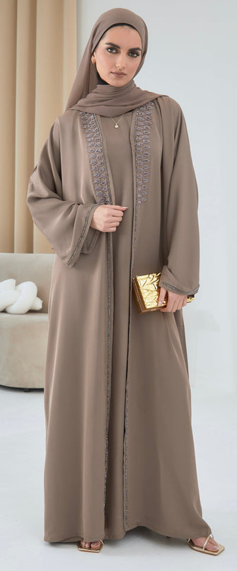 Hanan Abaya - Forest Green